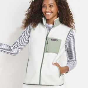 Vineyard Vines Sherpa Vest